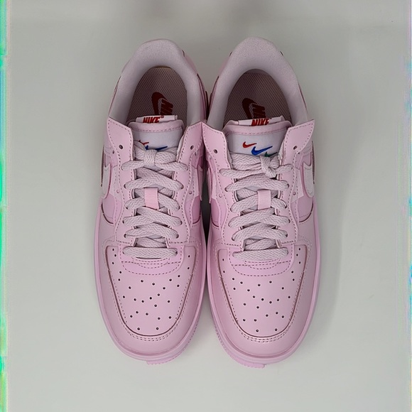 Nike W Air Force 1 Fontanka Foam Pink Valentine's Day Women's 7 7.5 8 DA7024-600 - Picture 4 of 11